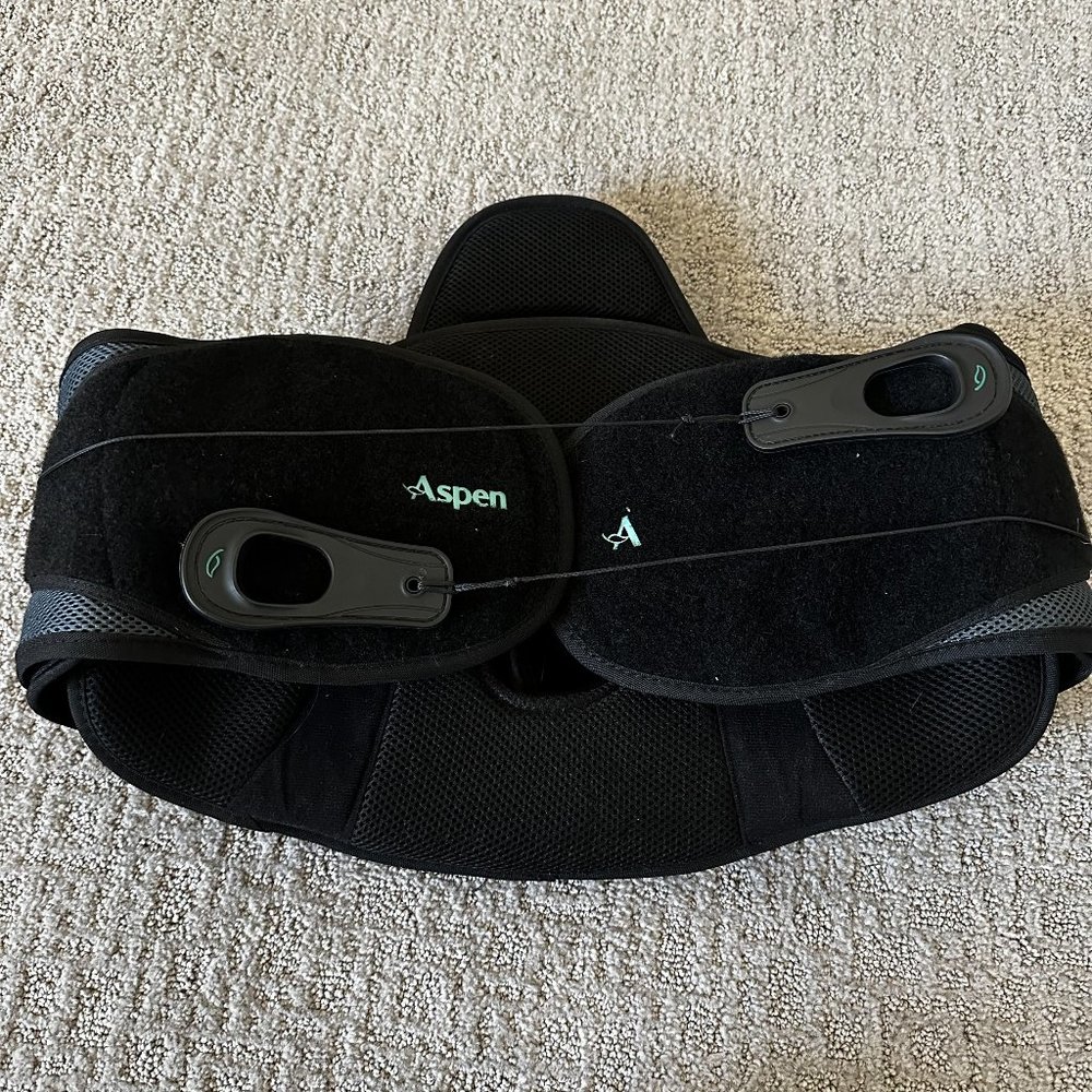 Aspen Vista 637 LSO Back Brace - Medical Grade